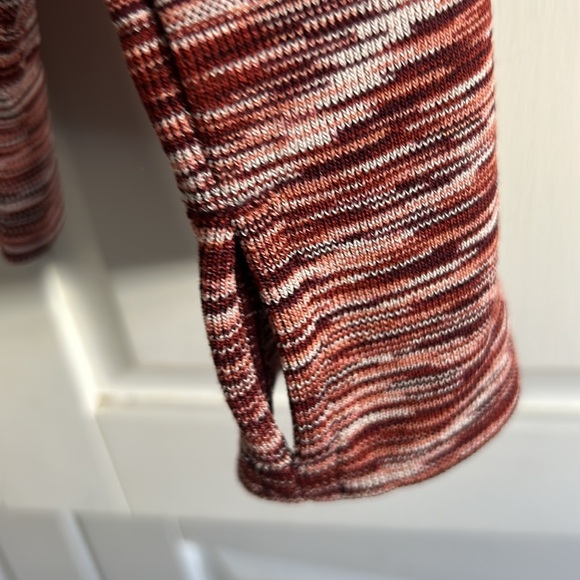 NWT XERSION PORT WINE COMPRESSION SEAMLESS QUARTER ZIP QUICK DRY WORKOUT TOP XS - Picture 5 of 11